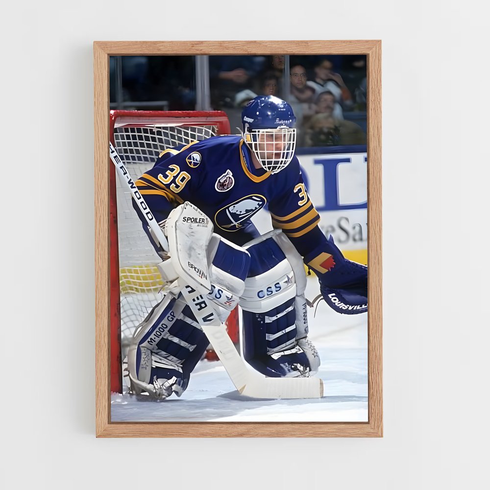 Poster Légende Glacée – affiche Hockey sur glace (vue 4)